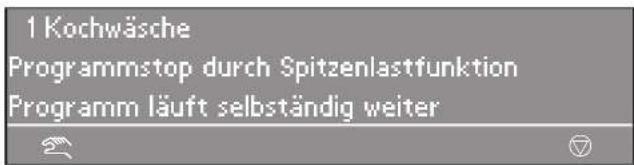 MIELE PW 6207 - Spitzenlastabschaltung - 1
