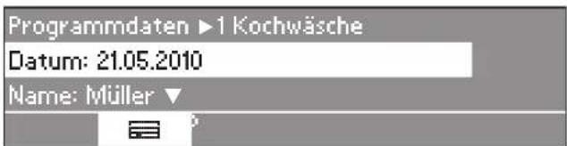 MIELE PW 6207 - Programmdaten - 4