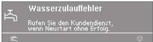 MIELE PW 6207 - Fehlermeldungen - 3