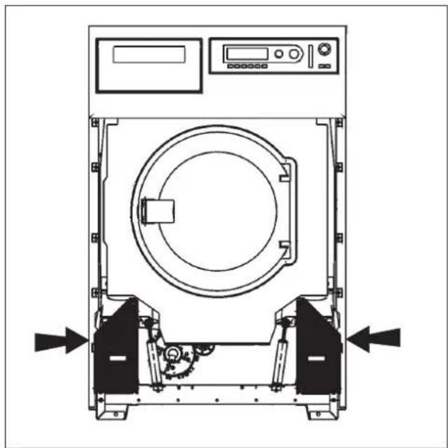 MIELE PW 6207 - Transportsicherung - 1