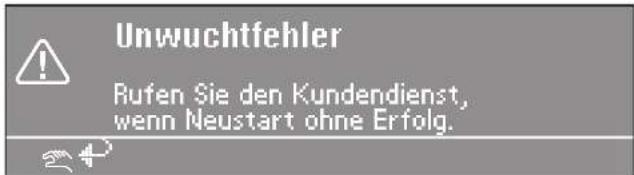 MIELE PW 6207 - Fehlermeldungen - 7