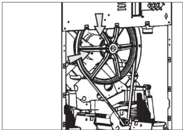 MIELE PW 6207 - Trommellagerfettung - 3
