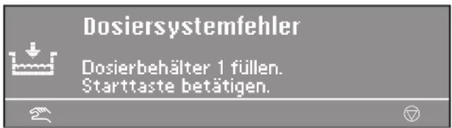 MIELE PW 6207 - Fehlermeldungen - 12
