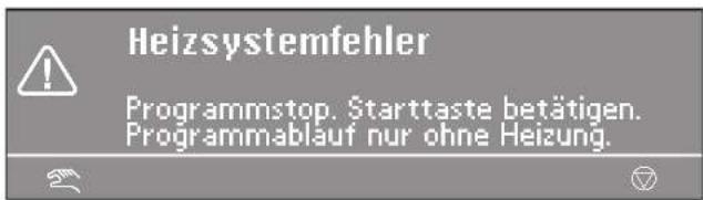 MIELE PW 6207 - Fehlermeldungen - 5
