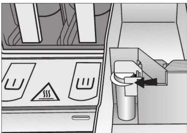 MIELE PW 6207 - Waschmittelzugabe - 3