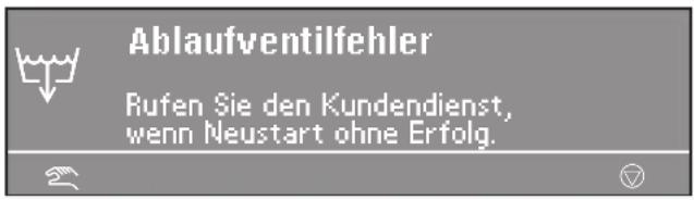 MIELE PW 6207 - Fehlermeldungen - 11