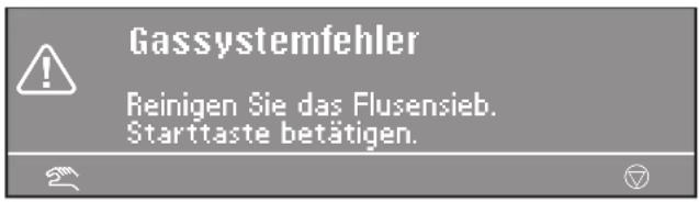 MIELE PW 6207 - Fehlermeldungen - 10
