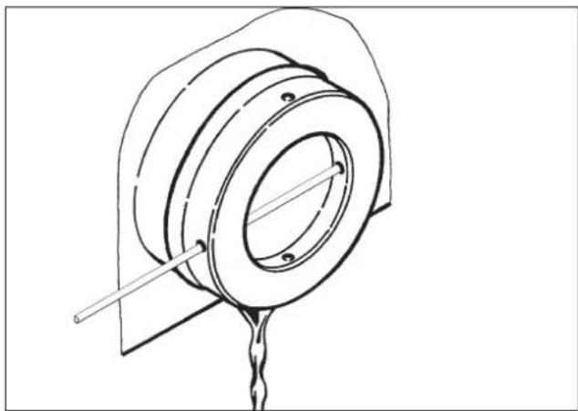 MIELE PW 6207 - Für die Reinigung des Flusenfilters ist folgende Reihenfolge einzuhalten: - 1