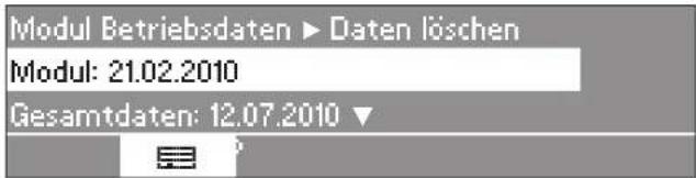 MIELE PW 6207 - Daten löschen - 2