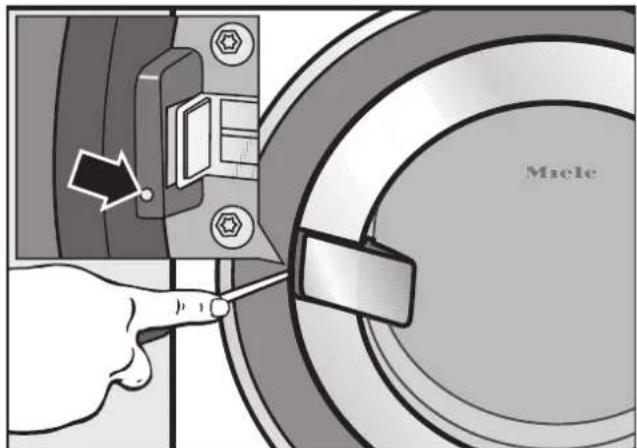 MIELE PW 6207 - Bei längerem Spannungsausfall: - 2