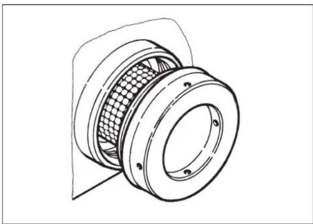 MIELE PW 6207 - Für die Reinigung des Flusenfilters ist folgende Reihenfolge einzuhalten: - 2