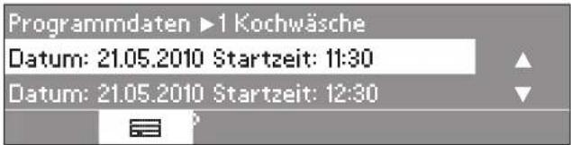MIELE PW 6207 - Programmdaten - 3