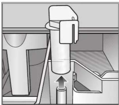 MIELE PW 6207 - Waschmittel-Einspülkasten, Einspülschalen und Saugheber reinigen - 1
