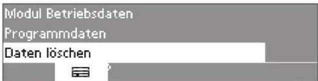 MIELE PW 6207 - Daten löschen - 1