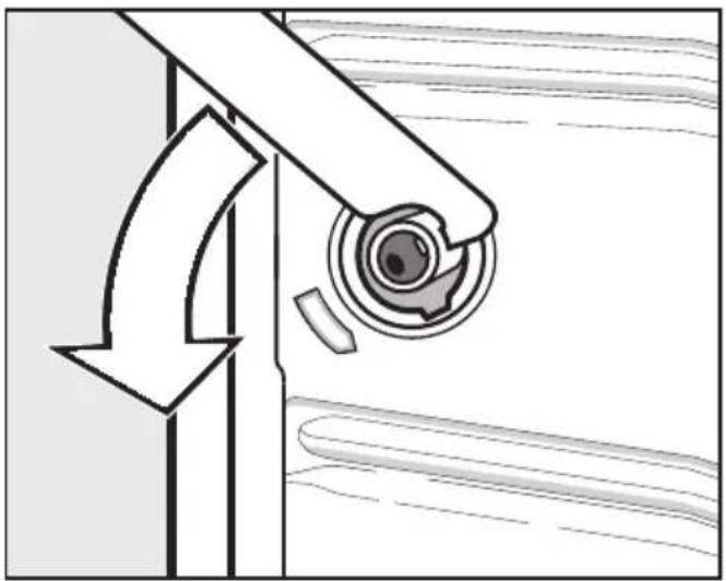 MIELE PW 5065 PV LP - Transportsicherung entfernen - 2