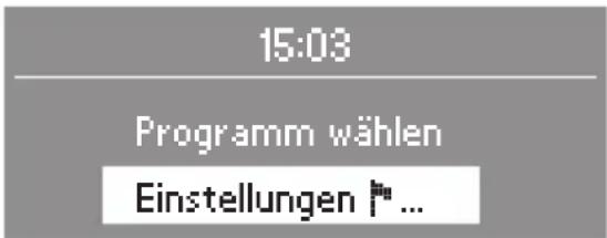 MIELE PW 5065 PV LP - Menü Einstellungen ▶ öffnen - 1