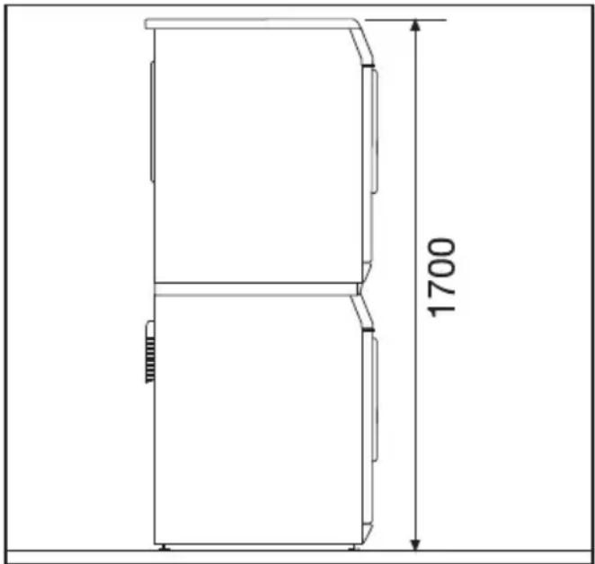 MIELE PW 5065 PV LP - Wasch-Trocken-Säule - 1