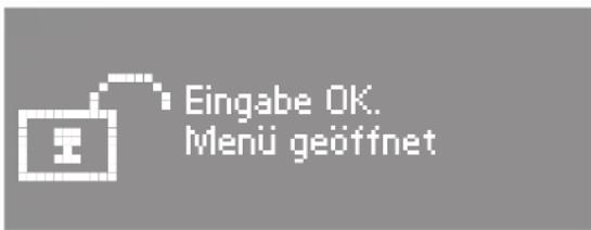 MIELE PW 5065 PV LP - Code eingeben - 2