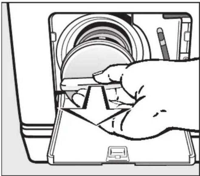 MIELE PW 5065 PV LP - ... bei Ausführung mit Laugenfilter - 2