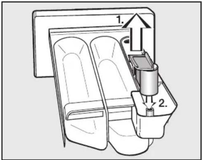 MIELE PW 5065 PV LP - Waschmittel-Einspülkasten reinigen - 2