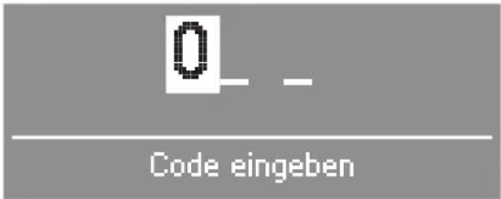 MIELE PW 5065 PV LP - Code eingeben - 1