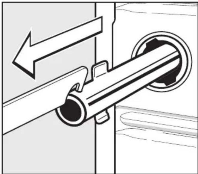 MIELE PW 5065 PV LP - Transportsicherung entfernen - 3