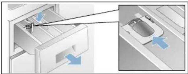 CONSTRUCTA CWF14T40 - Dosierhilfe\* für Flüssigwaschmittel - 1