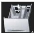 HISENSE WFN 9012 WE - Dispensador de detergente - 1