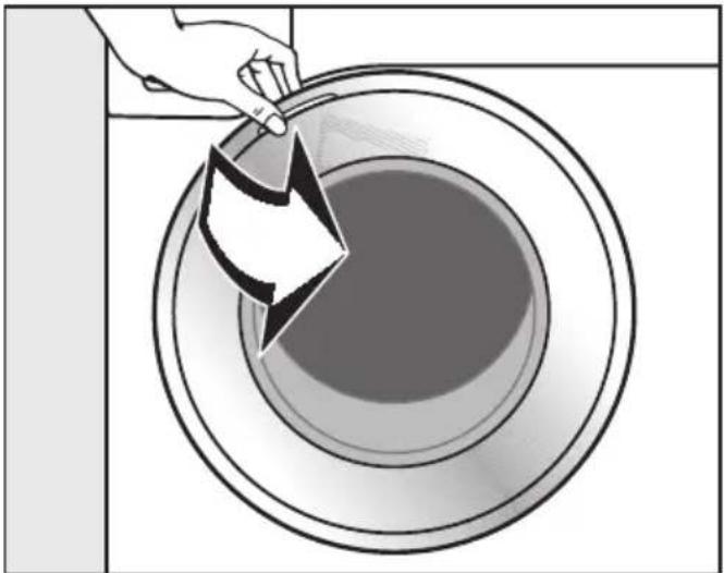 MIELE WML 120 WPS - Waschmittelkartuschen aus der Trommel entnehmen - 1