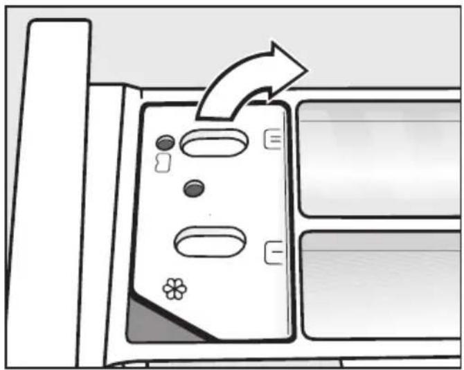 MIELE WML 120 WPS - Cap einlegen - 1
