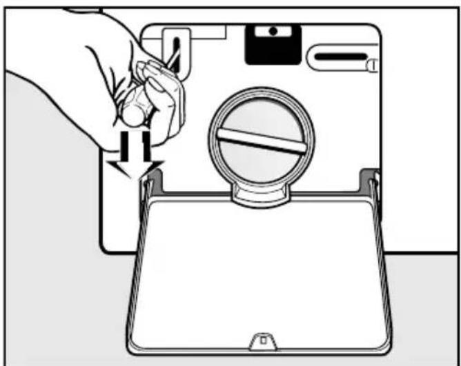 MIELE WML 120 WPS - Tür öffnen - 1