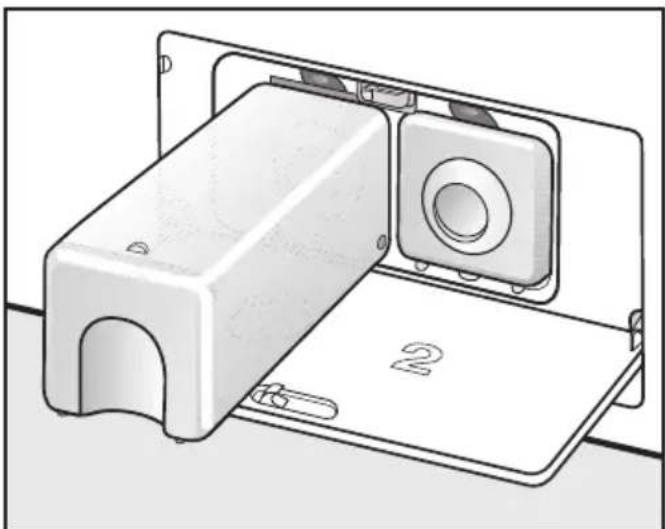 MIELE WML 120 WPS - Verwendung von Kartuschen - 3