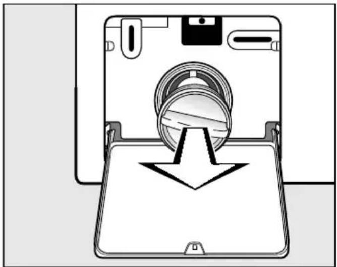 MIELE WML 120 WPS - Entleerungsvorgang - 2
