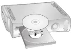 MICROSOFT Xbox 360 Premium - VERWENDEN DES LAUFWERKS - 1