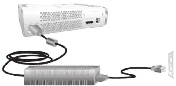 MICROSOFT Xbox 360 Premium - ektrische Sicherheit - 1