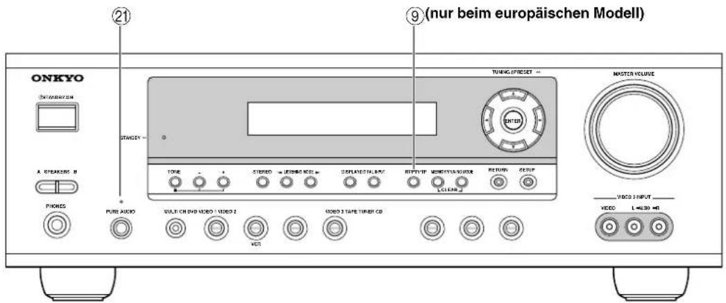 ONKYO UNIONO A. STRAWING B PHONES PURE AUDIO STRAWLEY TONE + - STEREO + - LEMONIC NOS + - OFLANETRAL RAC REPLY MOMOTUALS/ORDER RETURN SETUP LEAGEN VIDEO INPUT VIDEO L=ALSO MEL NUR beim europäischen Modell TURING UPRESET MASTER INCLUDE VIDEO 3 INPUT