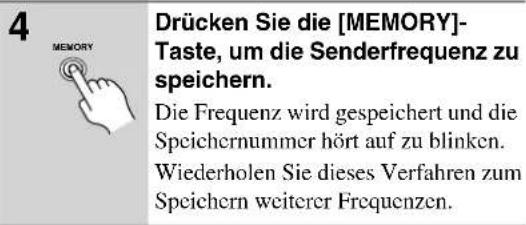 ONKYO TX-SR503E - Verwendung des Tunerteils—Fortsetzung - 4