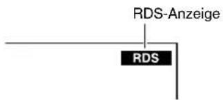 RDS-Anzeige RDS