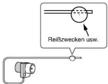 Reißzwecken usw.