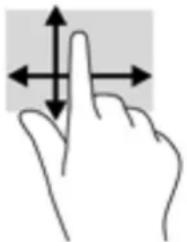 HP Pro 10 G1 - Streichbewegung mit einem Finger - 1