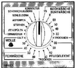 ZANKER WTF 2270 - Programmwähler - 1