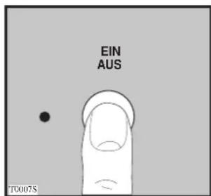 ZANKER WTF 2260 - 4.Einschalten der Maschine - 1