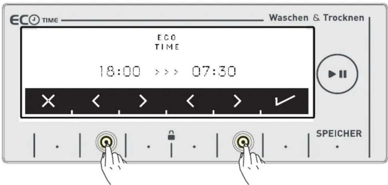 TECHWOOD WT 1460 A - ECO Eco Zeiteinstellung T (Ökonomisches Zeitintervall) - 2