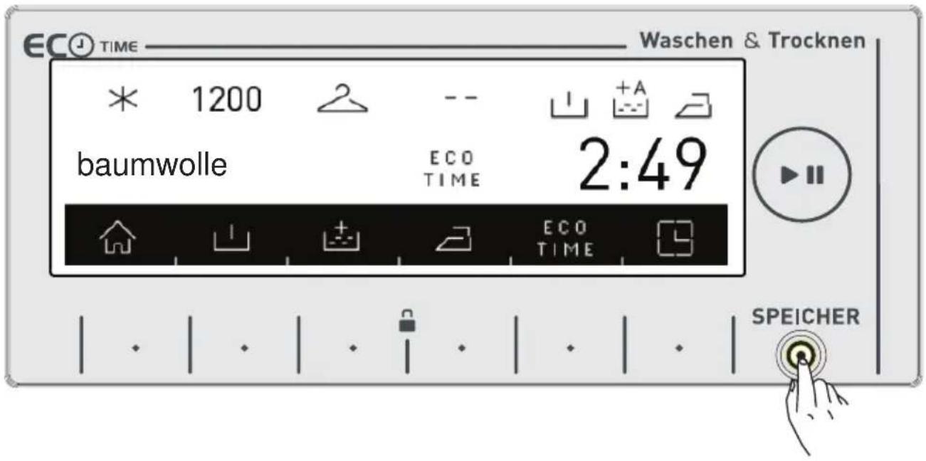 TECHWOOD WT 1460 A - Funktionstaste Speicheraufzeichnung (SPEICHER) - 3