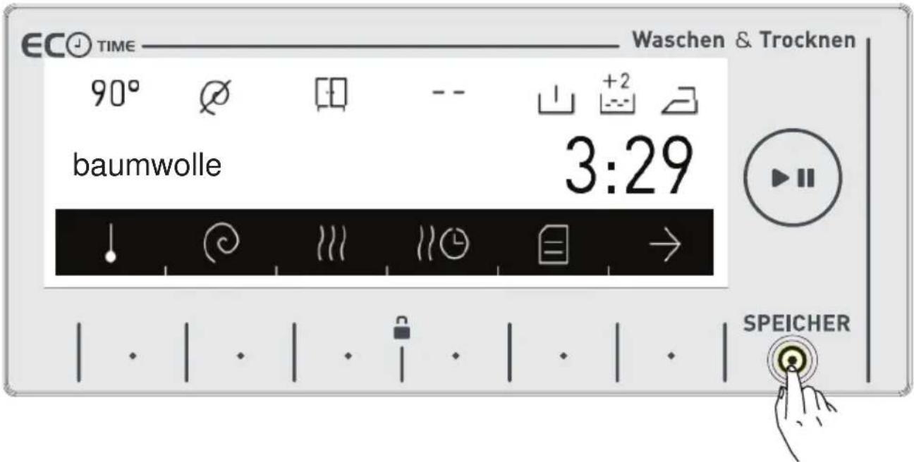 TECHWOOD WT 1460 A - Funktionstaste Speicheraufzeichnung (SPEICHER) - 8
