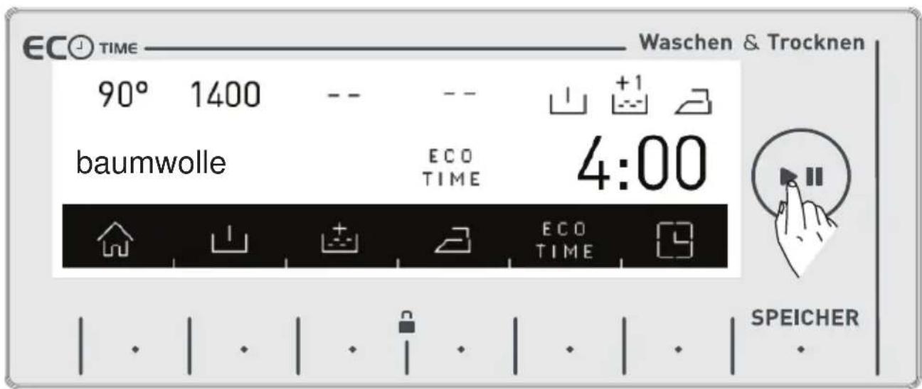 TECHWOOD WT 1460 A - ECO Zusätzliche Funktion ökonomisches TIME Zeitintervall - 5