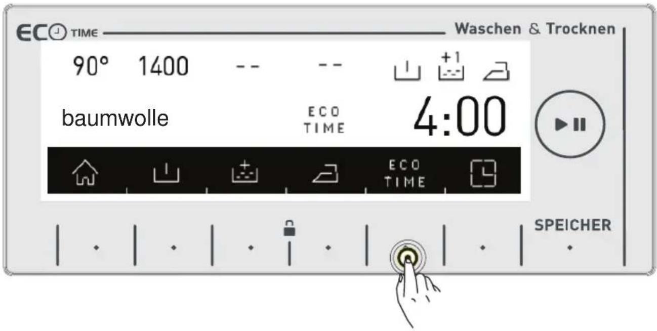 TECHWOOD WT 1460 A - ECO Zusätzliche Funktion ökonomisches TIME Zeitintervall - 1