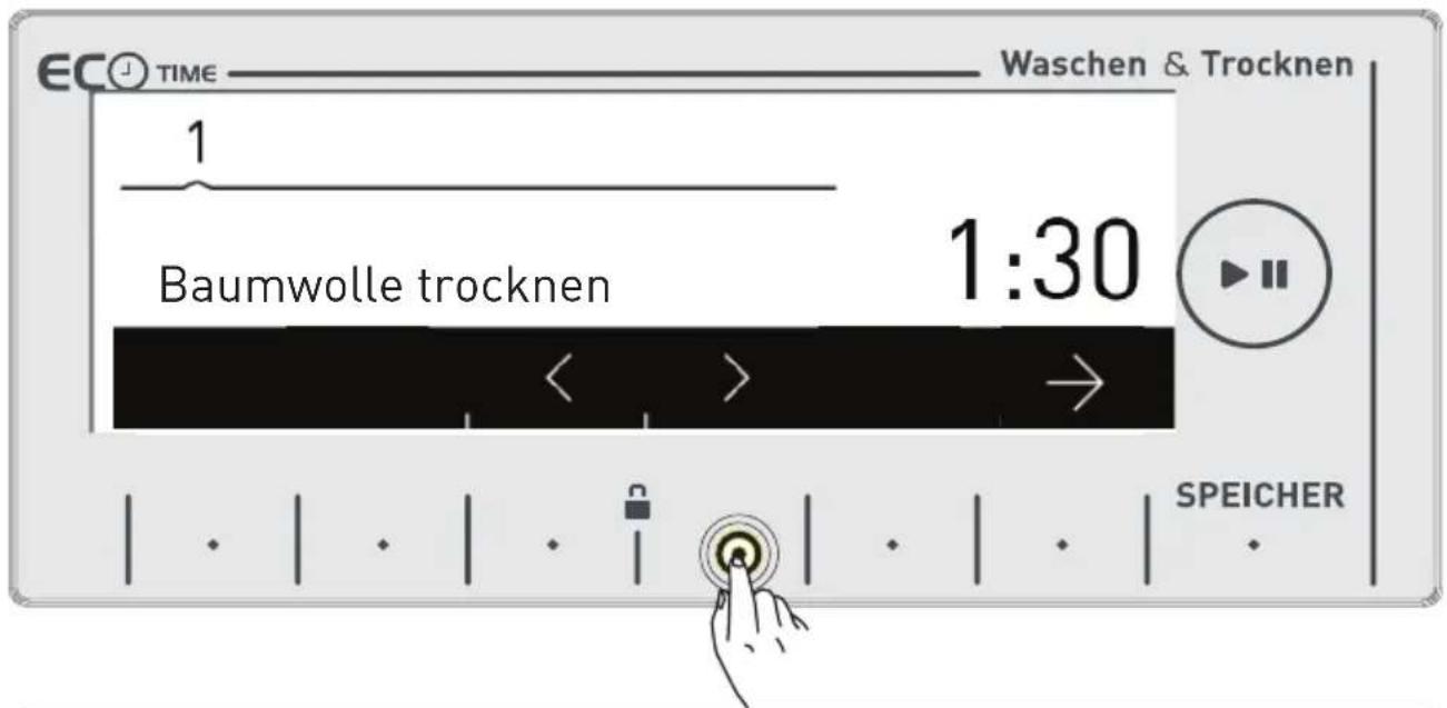 TECHWOOD WT 1460 A - Auswahl von Unterprogrammen (Extras) - 2