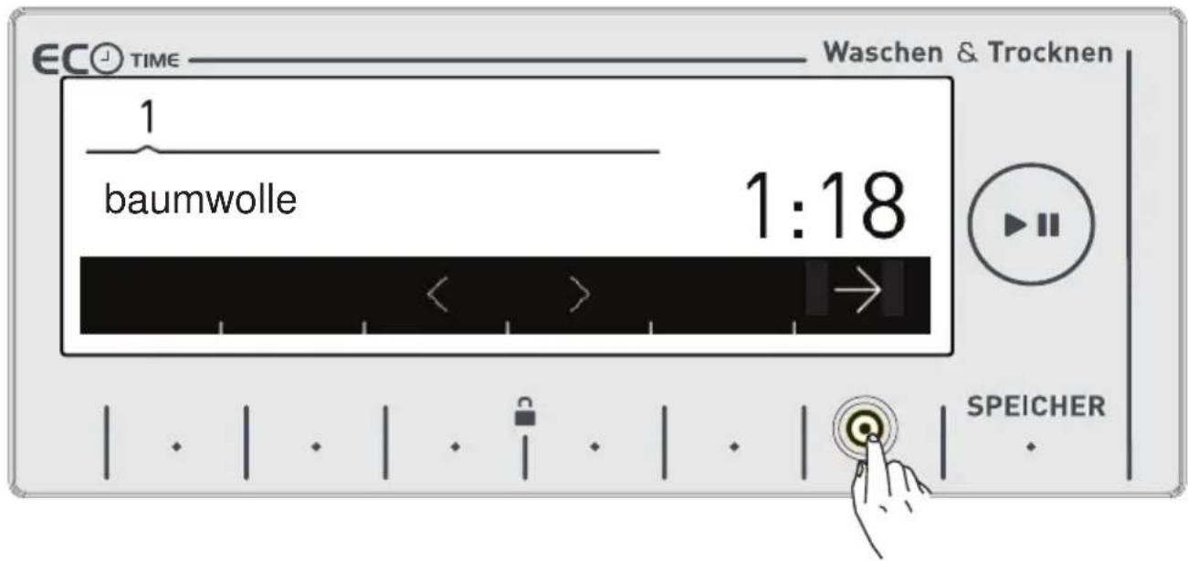 TECHWOOD WT 1460 A - Auswahl von Unterprogrammen (Feinwäsche) - 4