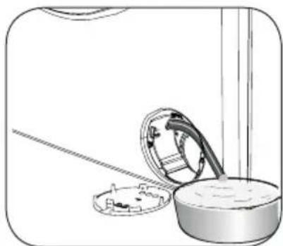 TECHWOOD WT 1460 A - Wartung und Reinigung des Pumpenfilters - 4